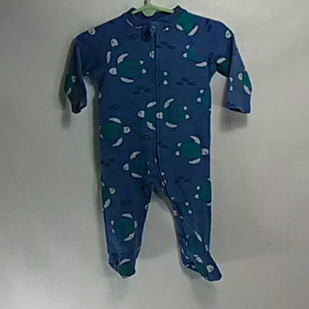 One piece Blue Turtle fabric